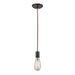 ELK Home - 60046-1 - One Light Mini Pendant - Menlow Park - Oiled Bronze