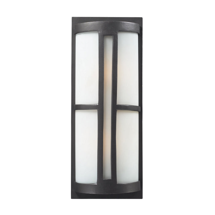 ELK Home - 42396/2 - Two Light Wall Sconce - Trevot - Graphite