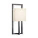 Sonneman - 4441.32 - One Light Wall Sconce - Linea - Black Bronze