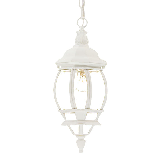 Acclaim Lighting - 5056TW - One Light Outdoor Hanging Lantern - Chateau - Textured White