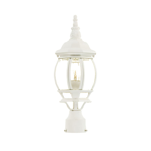 Acclaim Lighting - 5057TW - One Light Outdoor Post Mount - Chateau - Textured White
