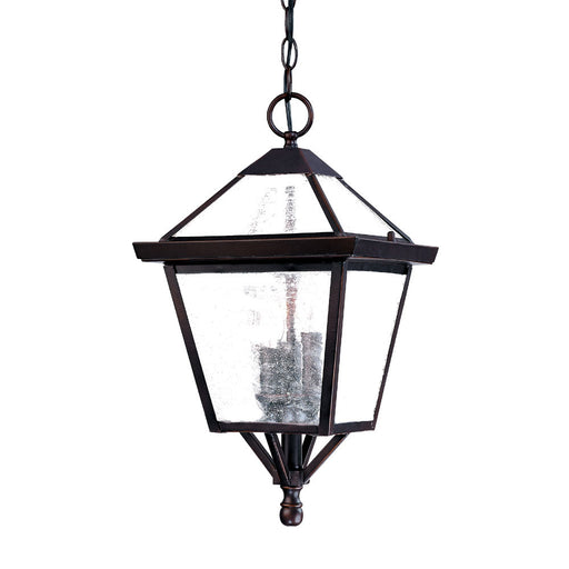 Acclaim Lighting - 7626ABZ - Three Light Outdoor Hanging Lantern - Bay Street - Architectural Bronze