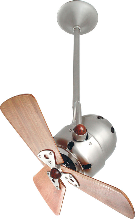 Matthews Fan Company - BD-BN-WD - 16``Ceiling Fan - Bianca Direcional - Brushed Nickel