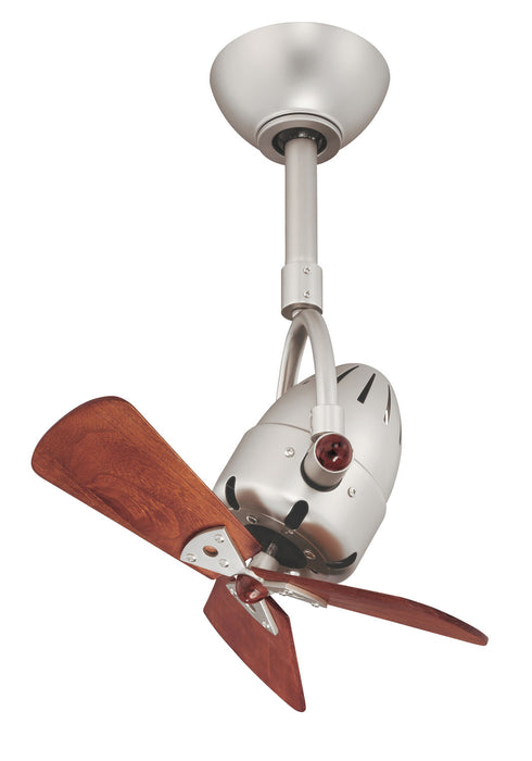 Matthews Fan Company - DI-BN-WD - 16``Ceiling Fan - Diane - Brushed Nickel