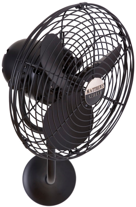 Matthews Fan Company - MP-BK-MTL - Wall Fan - Michelle Parede - Matte Black