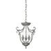 Millennium - 1323-RS - Three Light Pendant - Fulton - Rubbed Silver