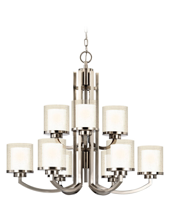 Dolan Designs - 2952-09 - Nine Light Chandelier - Horizon - Satin Nickel