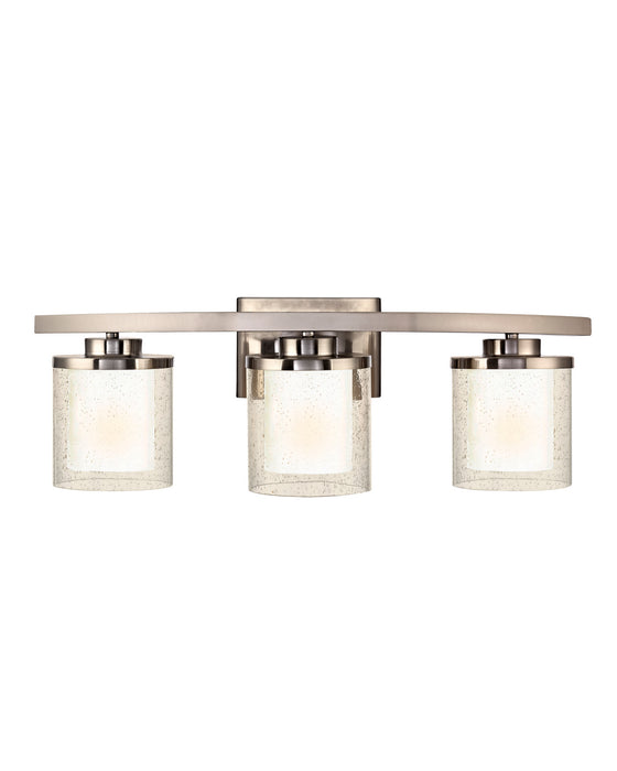 Dolan Designs - 3953-09 - Three Light Bath - Horizon - Satin Nickel