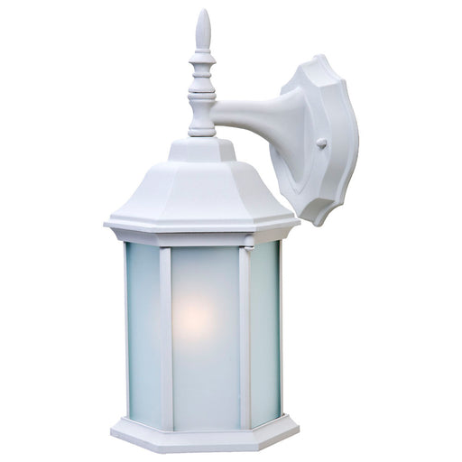 Acclaim Lighting - 5182TW/FR - One Light Outdoor Wall Mount - Craftsman 2 - Textured White