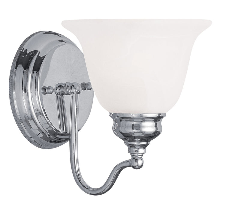 Livex Lighting - 1351-05 - One Light Bath Vanity - Essex - Polished Chrome