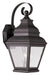 Livex Lighting - 2601-07 - One Light Outdoor Wall Lantern - Exeter - Bronze