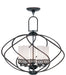 Livex Lighting - 4725-67 - Five Light Chandelier - Westfield - Olde Bronze