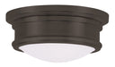 Livex Lighting - 7341-07 - Two Light Ceiling Mount - Astor - Bronze