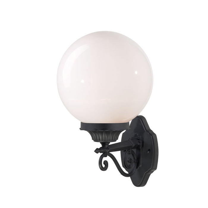 Acclaim Lighting - 5261BK/WH - One Light Outdoor Wall Mount - Havana - Matte Black