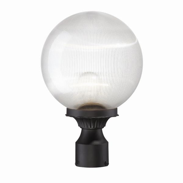 Acclaim Lighting - 5267BK/CL - One Light Outdoor Post Mount - Havana - Matte Black