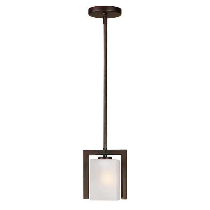 Forte - 2569-01-32 - One Light Mini Pendant - Antique Bronze