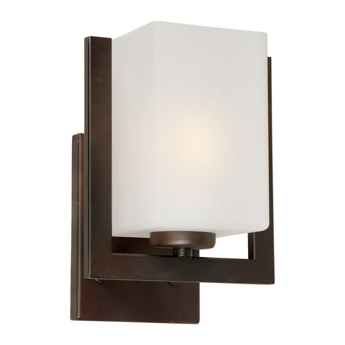 Forte - 2669-01-32 - One Light Wall Bracket - Antique Bronze