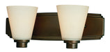 Dolan Designs - 3402-62 - Two Light Bath - Southport - Heirloom Bronze