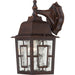 Nuvo Lighting - 60-4922 - One Light Wall Lantern - Banyan - Rustic Bronze