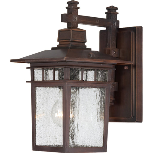 Nuvo Lighting - 60-4952 - One Light Wall Lantern - Cove Neck - Rustic Bronze