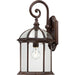 Nuvo Lighting - 60-4965 - One Light Wall Lantern - Boxwood - Rustic Bronze