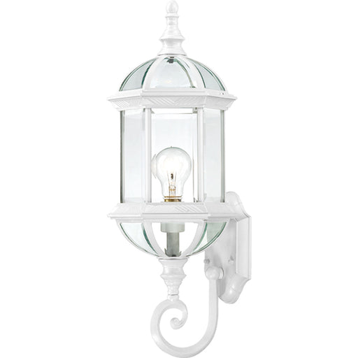 Nuvo Lighting - 60-4971 - One Light Wall Lantern - Boxwood - White