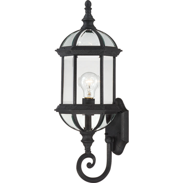 Nuvo Lighting - 60-4973 - One Light Wall Lantern - Boxwood - Textured Black