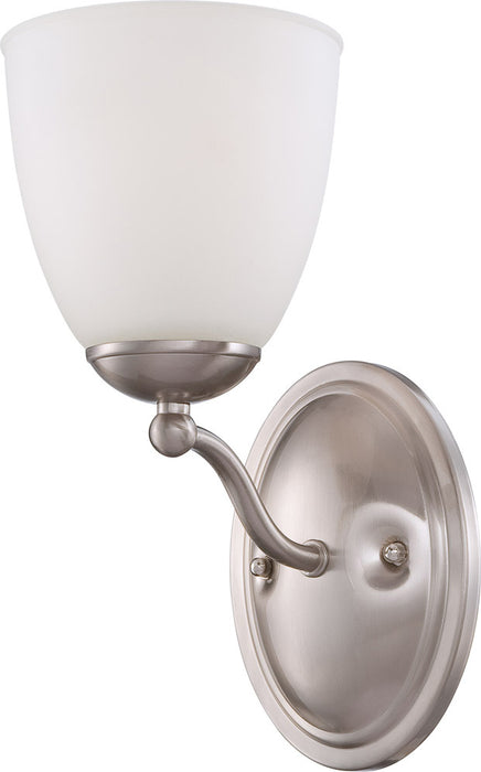 Nuvo Lighting - 60-5031 - One Light Vanity - Patton - Brushed Nickel