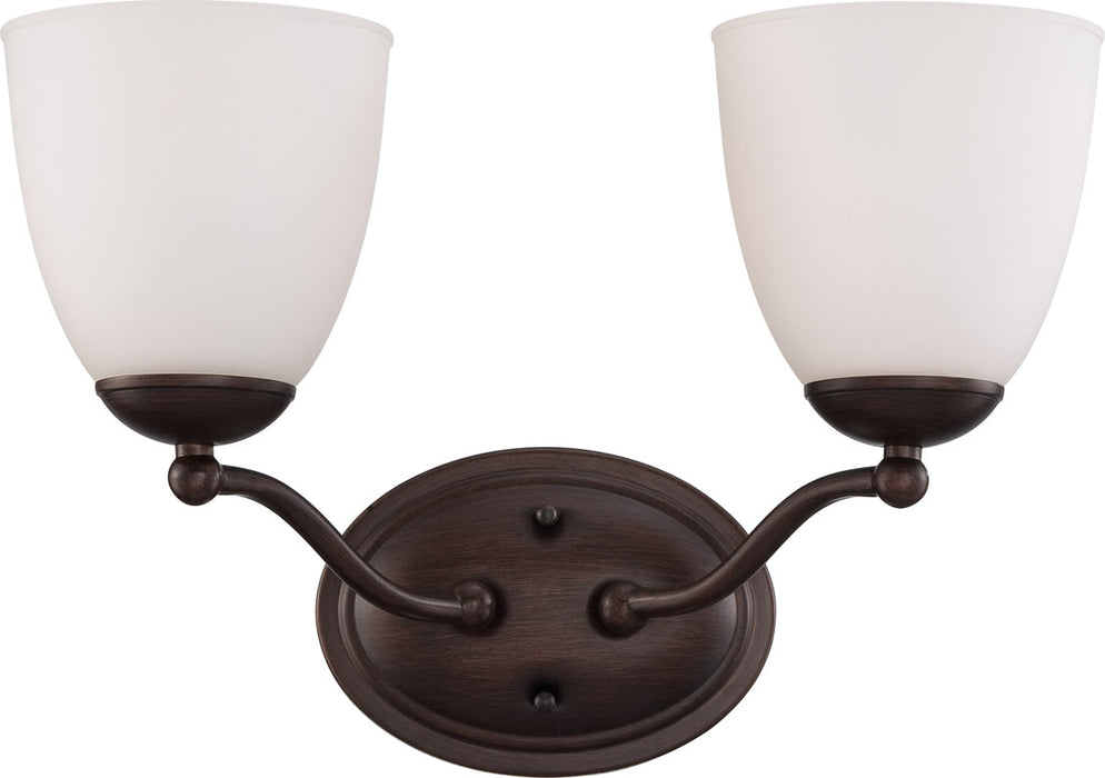 Nuvo Lighting - 60-5132 - Two Light Vanity - Patton - Prairie Bronze