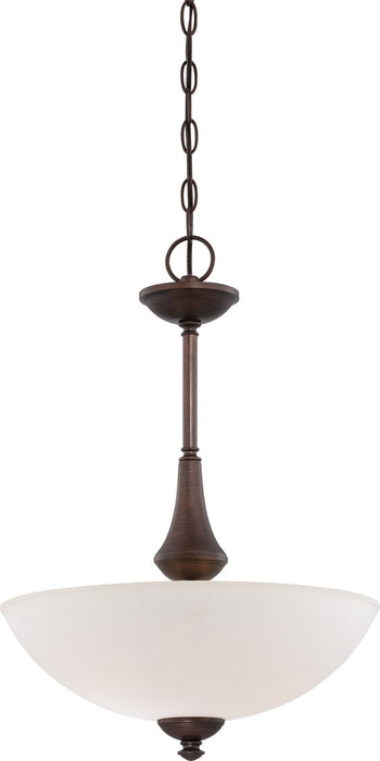 Nuvo Lighting - 60-5138 - Three Light Pendant - Patton - Prairie Bronze