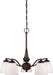 Nuvo Lighting - 60-5143 - Five Light Chandelier - Patton - Prairie Bronze