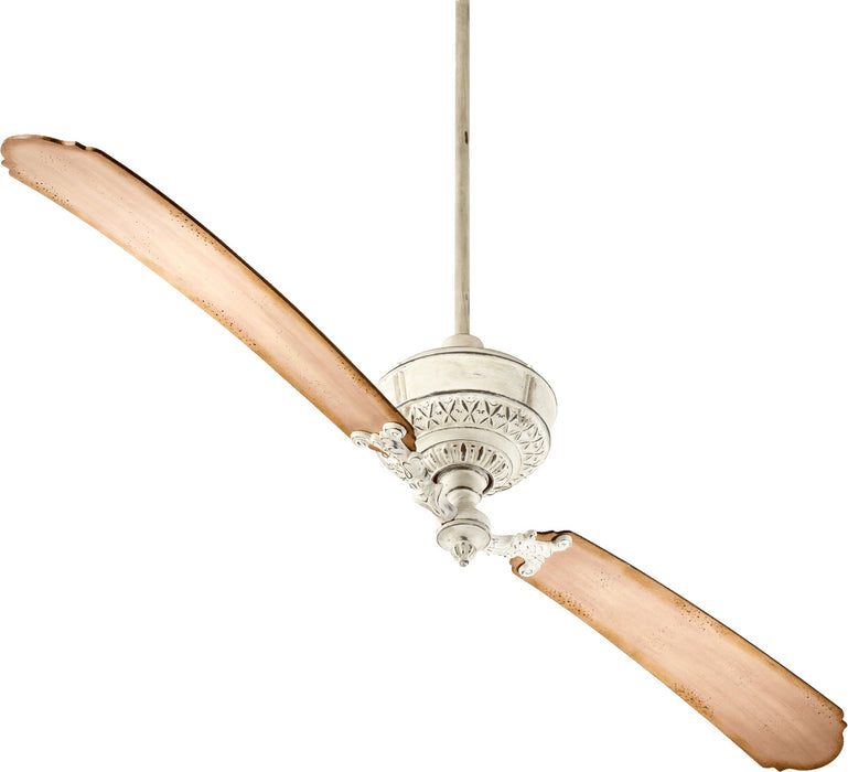 Quorum - 28682-70 - 68``Ceiling Fan - Turner - Persian White