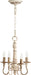 Quorum - 6006-4-70 - Four Light Chandelier - Salento - Persian White