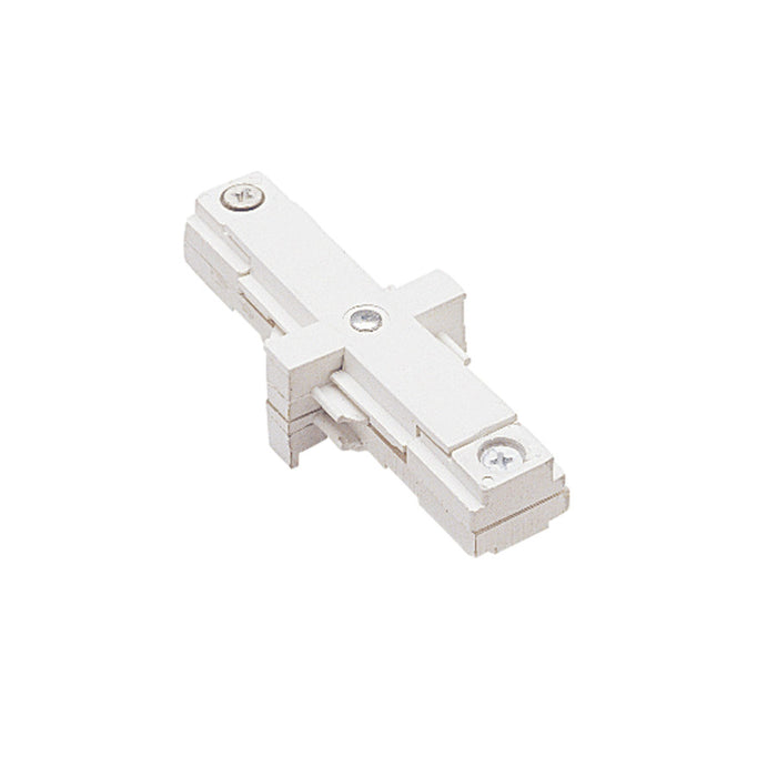 W.A.C. Lighting - J2-IDEC-WT - Track Connector - 120V Track - White