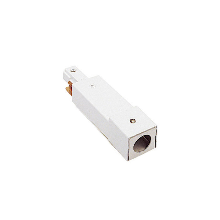 W.A.C. Lighting - J2-BXLE-WT - Track Connector - 120V Track - White