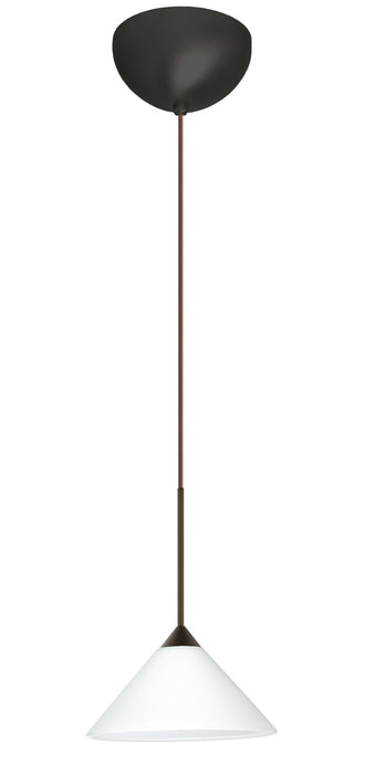 Besa - 1XC-117607-LED-BR - One Light Pendant - Kona - Bronze