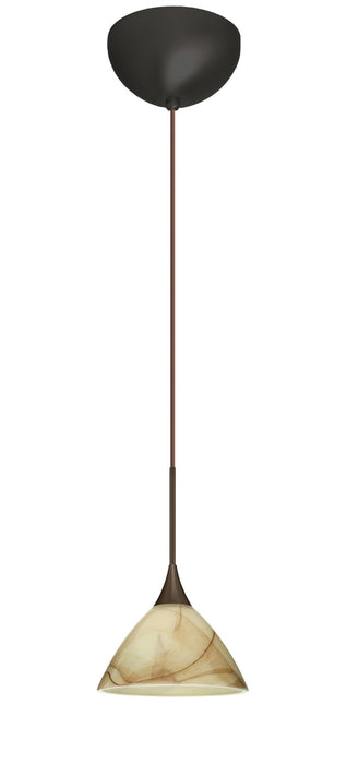 Besa - 1XC-174383-LED-BR - One Light Pendant - Domi - Bronze