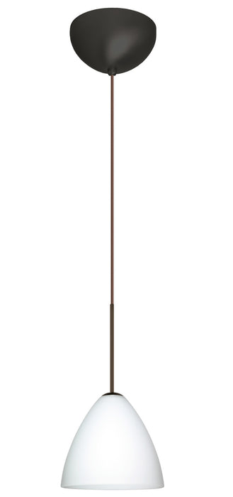 Besa - 1XC-177907-LED-BR - One Light Pendant - Mia - Bronze