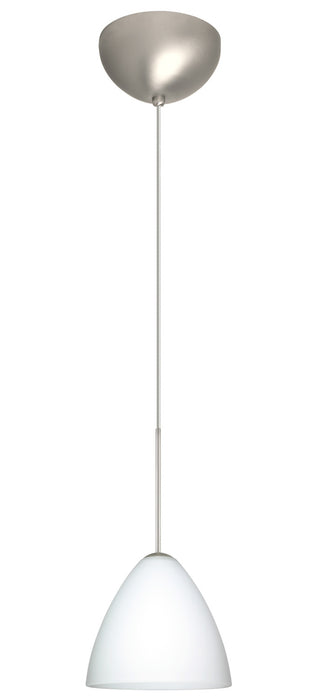 Besa - 1XC-177907-LED-SN - One Light Pendant - Mia - Satin Nickel