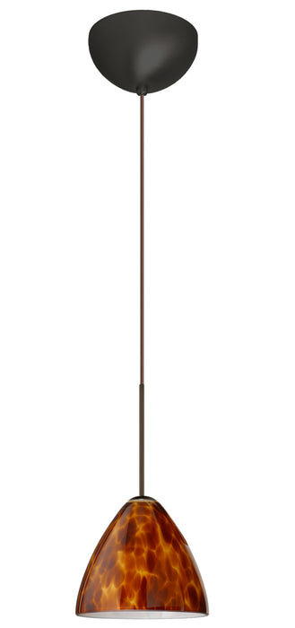 Besa - 1XC-177918-LED-BR - One Light Pendant - Mia - Bronze