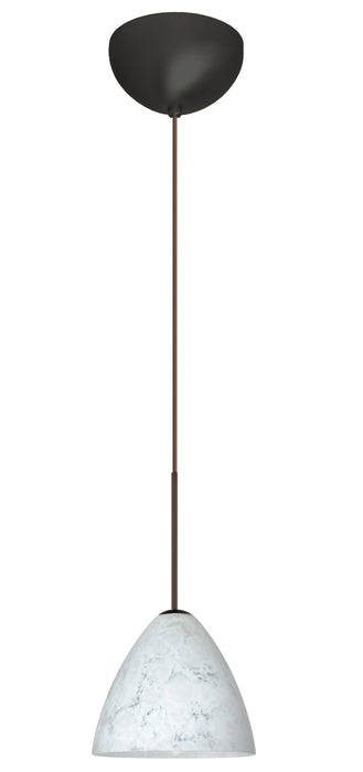 Besa - 1XC-177919-LED-BR - One Light Pendant - Mia - Bronze