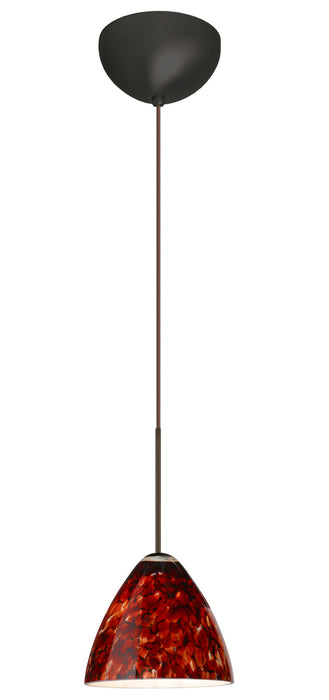 Besa - 1XC-177941-LED-BR - One Light Pendant - Mia - Bronze