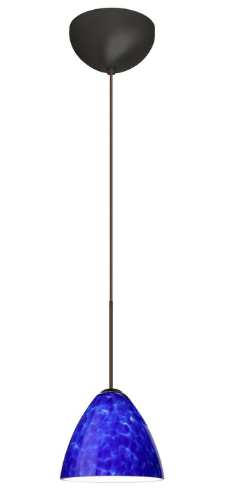 Besa - 1XC-177986-LED-BR - One Light Pendant - Mia - Bronze