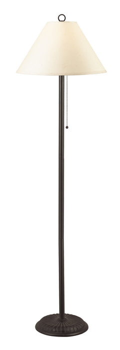 Cal Lighting - BO-904FL-OW - One Light Floor Lamp - Candlestick - Black/Rust