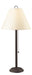 Cal Lighting - BO-904TB-OW - One Light Table Lamp - Candlestick - Black/Rust