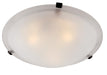 Trans Globe Imports - 58700 ROB - Two Light Flushmount - Cracka - Rubbed Oil Bronze