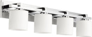 Quorum - 5369-4-14 - Four Light Vanity - Chrome