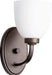 Quorum - 5560-1-86 - One Light Wall Mount - Reyes - Oiled Bronze