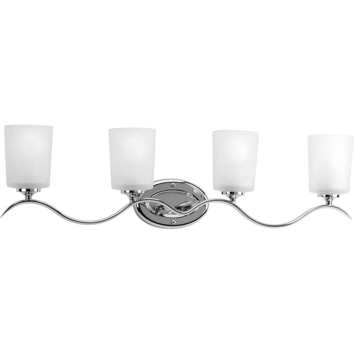 Progress Lighting - P2021-15 - Four Light Bath - Inspire - Polished Chrome