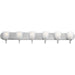 Progress Lighting - P2714-15 - Six Light Bath - Gather - Polished Chrome